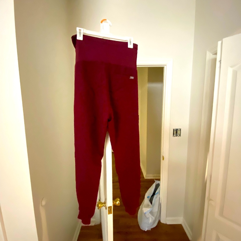 Figs maternity joggers